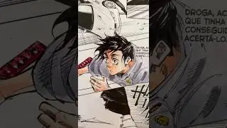 Drawing on my manga 🔥 Yuta Okkotsu vs Itadori Yuji #shorts #art #jujutsukaisen #manga #cullinggame