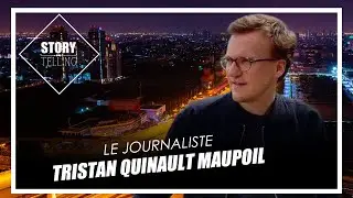 La Zone Pol - Tristan Quinault-Maupoil, journaliste au Figaro