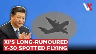 PLA&rsquo;s Mystery Transport Revealed | China&rsquo;s Y-30 Makes First Flight After Years Of Silence | VERTEX