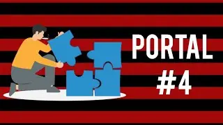 Does weed help me solve puzzles?! | Portal [Ep. 4]