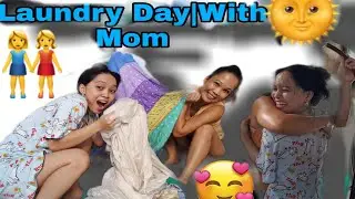 LAUNDRY DAY WITH MOM |Metz& Melz