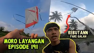 MORO LAYANGAN (EPISODE #191) | BERBURU LAYANGAN PUTUS DI KAMPUNG SENDIRI LAGI