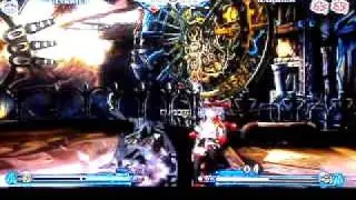 BBCS XBL- Nini Heart(MK) vs Unknown(HZ).AVI