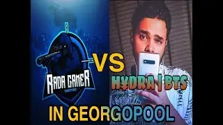 RADA GAMER VS H&yen;DRA | BTS IN GEORGOPOOL | BTS THOUGHT THAT I AM HACKER 😂| ENJOY VIDEO