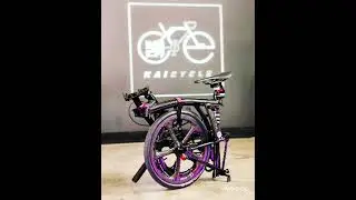Brompton X Rapha RCC (Custom Decal)