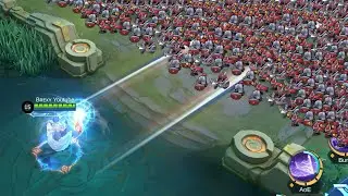 Xavier vs 1,000 minions (no cooldown build)