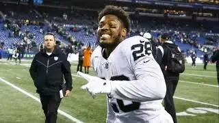 Raiders RB Josh Jacobs inactive for Christmas Day game vs. Chiefs | 2023