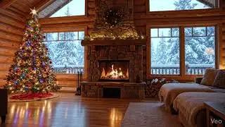 Christmas Jazz with Vocals 🎷 Cozy Holiday Music | New Christmas Songs for Background & Parties
