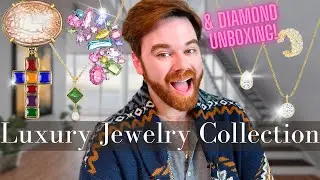 Luxury Jewelry Collection | Idyl Diamond Unboxing | Gucci | Swarovski | Diamond Haul