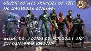 DC Universe Online Guia: Dps, Tank, Controller e Healer