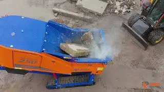 Impaktor 250 EVO II - Bau- und Abbruchabf&auml;lle