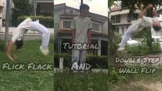 Double Step Wall Flip And Flick Flack Tutorial RAFA