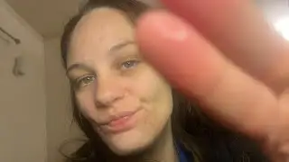 Up-Close Spit Painting & Lens touching ASMR for Deep Tingles