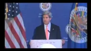 Kerry: The Era Of The Monroe Doctrine Is Over