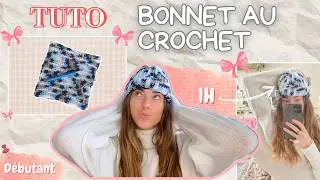 BONNET au crochet – tutoriel COMPLET facile pour débutants ( TROP TENDANCE )