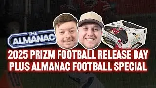 PRIZM FOOTBALL RELEASE NIGHT & ALMANAC W/ LSC!