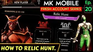 How to Get Shao Kahn. Getting Destroyed by Boss Jade. MK Mobile Fresh Account Series Ep. 20.