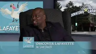Discover Lafayette Podcast -  Issac Williams, Executive Director of AMIkids Acadiana