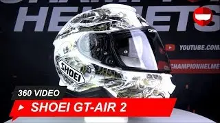 шлем Shoei GT-AIR 2 Conjure TC-6 Unboxing - ChampionHelmets.com