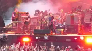 Coldplay - Clocks @ Stade Roi-Baudouin, Brussels, Belgium - 21/06/2017