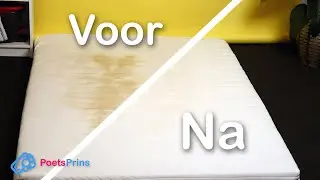 Makkelijk en Effectief Zelf je Matras Reinigen