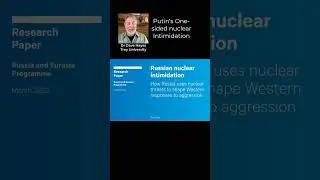 Putin's One-Sided Nuclear Intimidation (Short)