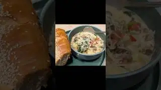 Ground turkey soup