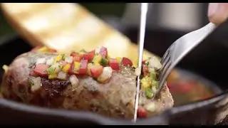 HOW TO: GRILL THE PERFECT CHORIZO + PREPARE MIND BLOWING SALSA CRIOLLA