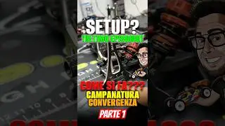 SETUP RC? Come si fa??? &ndash; Campanatura & Convergenza [Parte finale] #rc #tutorial #shorts #modellismo
