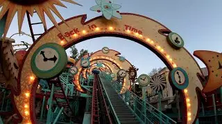 Primeval Whirl GoPro POV - Disney's Animal Kingdom, Walt Disney World (4K 60fps)