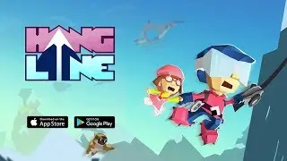 Hang Line: The Adventure 🎯 А вы сможете добраться до вершины?