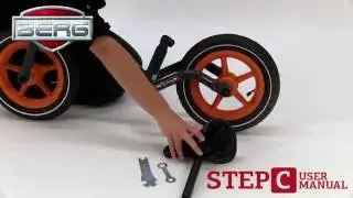 Видеоинструкция по сборке велоката BERG Biky