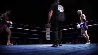 Kru Chris WKA Title Fight Highlights
