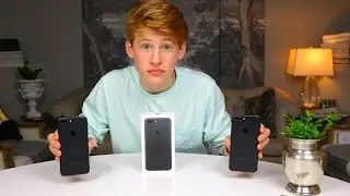 iPhone 7 Plus 256GB Black UNBOXING!