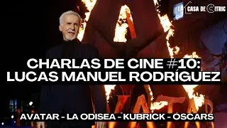 CHARLAS DE CINE #10: LUCAS MANUEL RODR&Iacute;GUEZ