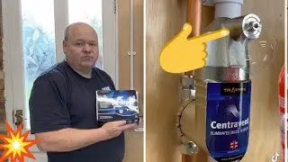 Trappex Centravent Deaerator - Central Heating Protection