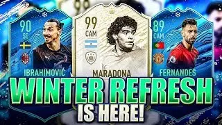 INSANE PRIME ICON MOMENTS CARDS!! WINTER REFRESH IS HERE! FIFA 20 Ultimate Team