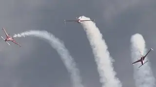 Patrouille Reva @ Bournemouth Air Festival 2015 (HD)