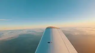 Vol VFR on Top en Socata TB10 / Vol local autour de Reims (LFQA)