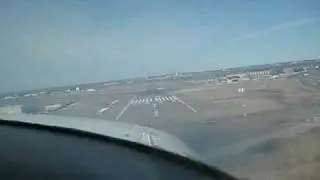 Difficult Landing at KBDR on Windy Day