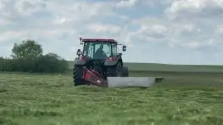 Pierwszy pokos 2025 🚨🚜🌾 Case Jxu 95 & Jf STOLL w akcji ❤️