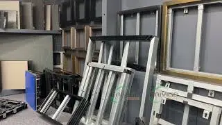 Border profile material#leddisplay #stage #full colour #ledwall #ledscreen#shopsign