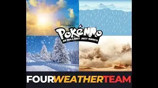 PokeMMO: Four Seasons Team - trolling the top#35 Player