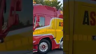 The coolest tow truck in Sweden!