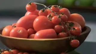 Peeling and Cutting Tomatoes