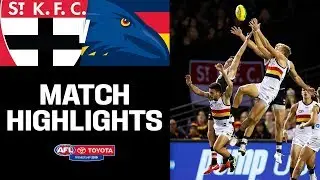 St Kilda v Adelaide Highlights | Round 6, 2019 | AFL