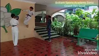 Brilliant Sports Academy Zenia National Level Gold Medal 🏅 Coach Dev Goud