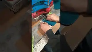 Shoe embossing machine #brand vector #on tongue #embossing #machine