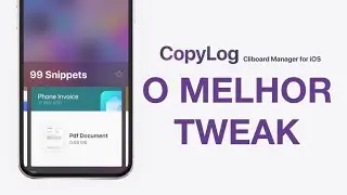 TWEAK #COPYLOG - JAILBREAK | VALE A PENA VOC&Ecirc; USAR
