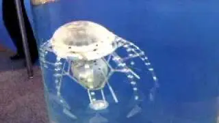 CO2 reducing robot powered by solar